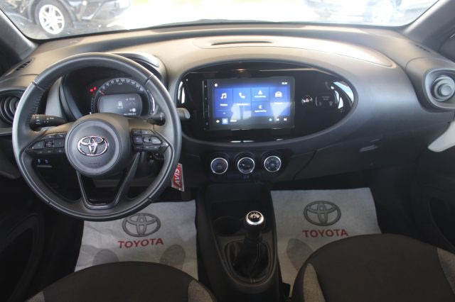 TOYOTA Aygo X usata, con Servosterzo