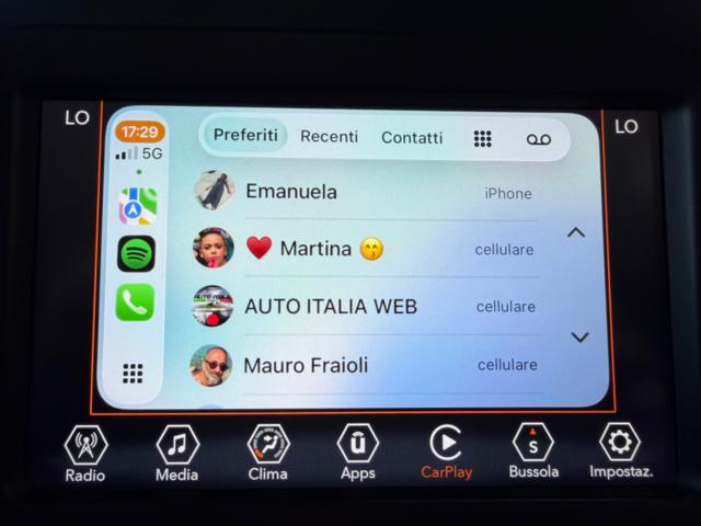 JEEP Renegade usata, con Monitoraggio pressione pneumatici