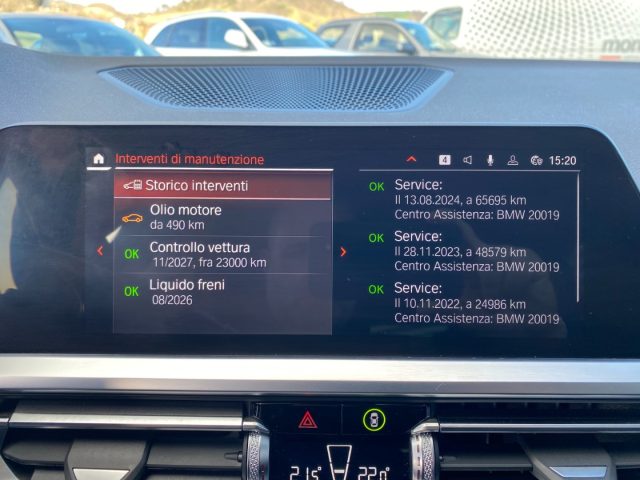 BMW 320 usata, con Regolazione elettrica sedili