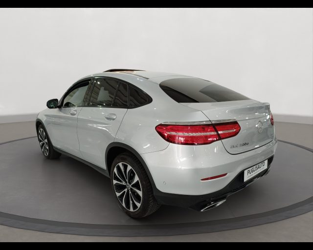 MERCEDES-BENZ GLC 220 usata, con Chiusura centralizzata