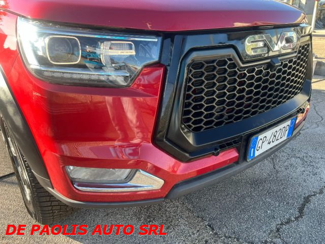 EVO Evo Cross4 usata, con Interni in pelle