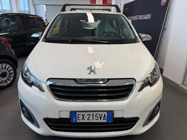 PEUGEOT 108 usata, con Airbag