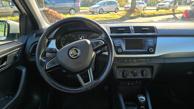 SKODA Fabia usata, con Volante in pelle