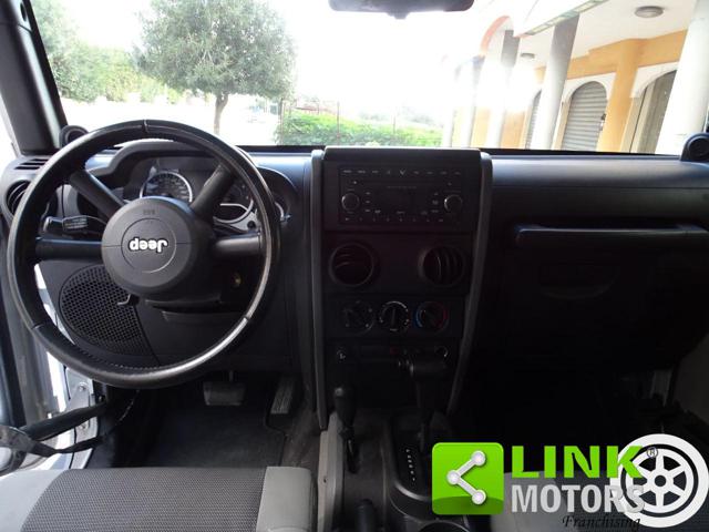 JEEP Wrangler usata, con Filtro antiparticolato