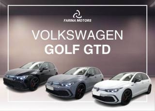 VOLKSWAGEN Golf 2.0 TDI GTD DSG Black Style Tetto Pan. 19 H&K 480W