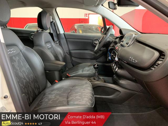 FIAT 500X usata, con Volante in pelle