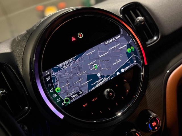 MINI Countryman usata, con Sistema di navigazione