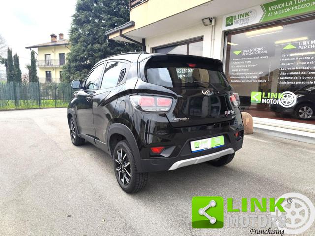 MAHINDRA KUV100 usata, con Fendinebbia