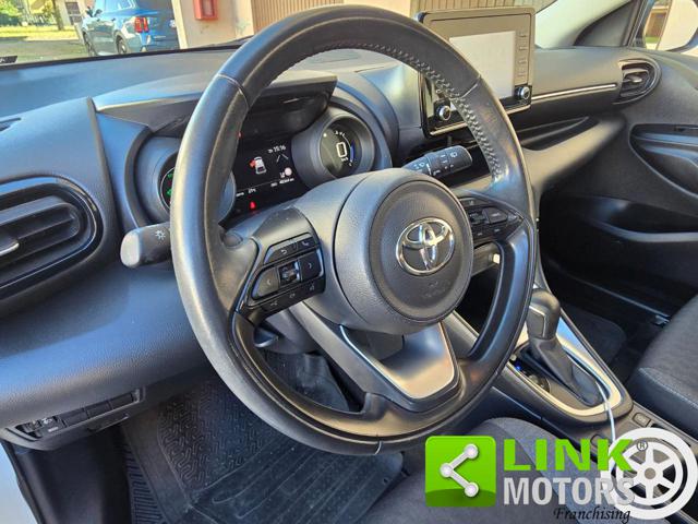 TOYOTA Yaris usata, con Controllo automatico clima