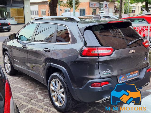 JEEP Cherokee usata, con Airbag Passeggero