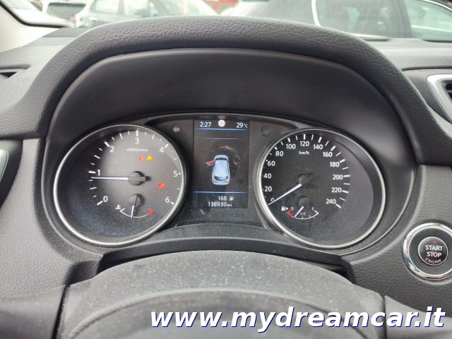 NISSAN Qashqai usata, con Immobilizzatore elettronico