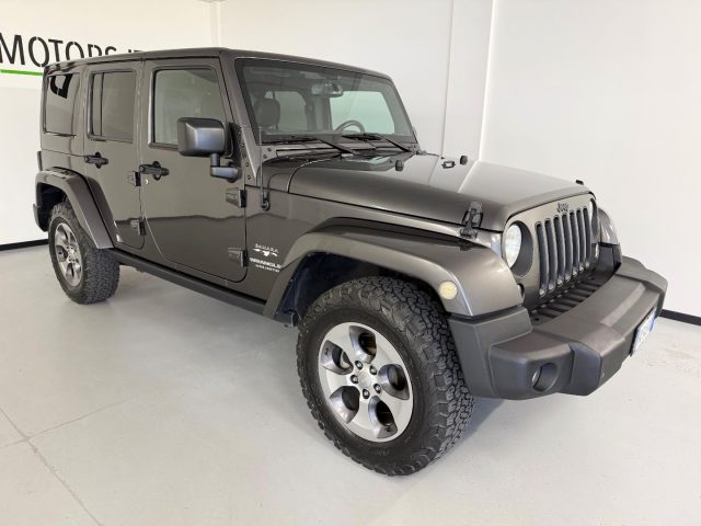 JEEP Wrangler usata, con Airbag laterali