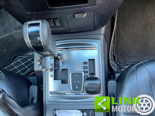 MITSUBISHI Pajero usata, con Controllo vocale