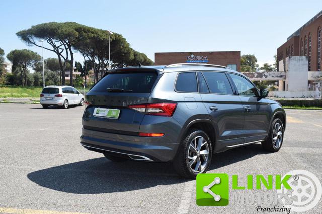 SKODA Kodiaq usata, con Airbag Passeggero