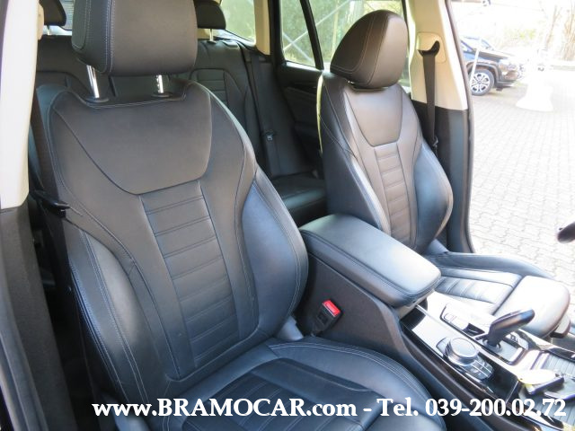BMW X3 usata, con Sedile posteriore sdoppiato