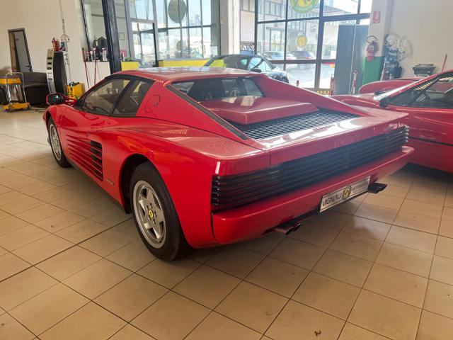FERRARI Testarossa usata, con Cerchi in lega