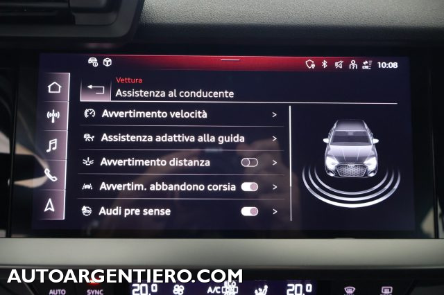 AUDI A3 usata, con Fari LED