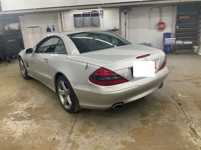 MERCEDES-BENZ SL 500 usata, con Airbag laterali