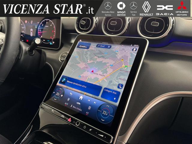 MERCEDES-BENZ C 200 usata, con Fendinebbia