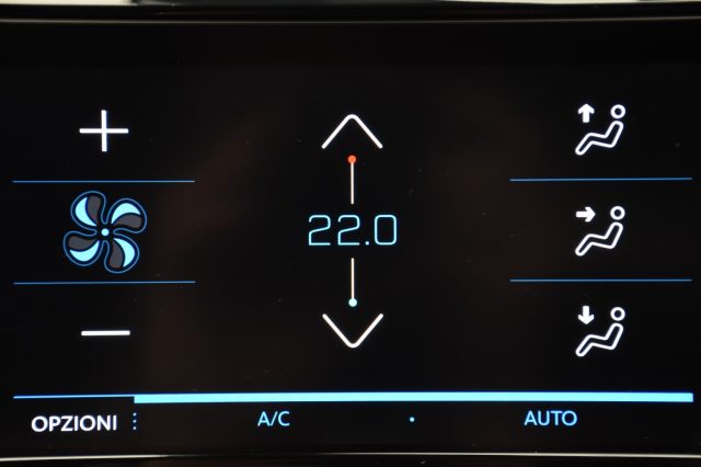 PEUGEOT 2008 usata, con Sedile posteriore sdoppiato