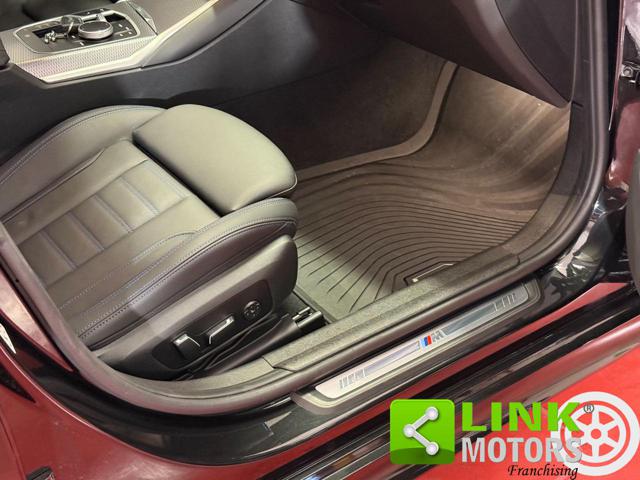 BMW 320 usata, con Touch screen