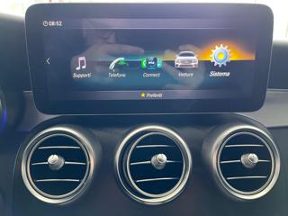 MERCEDES-BENZ C 220 usata, con Tettuccio apribile