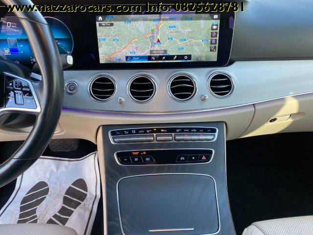 MERCEDES-BENZ E 220 usata, con Controllo elettronico della corsia