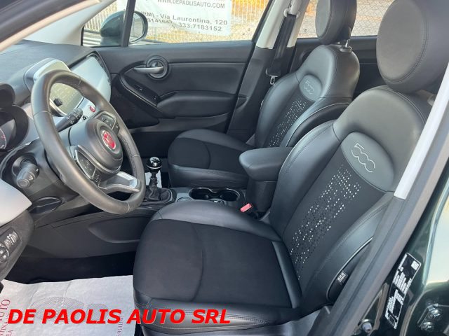 FIAT 500X usata, con Autoradio