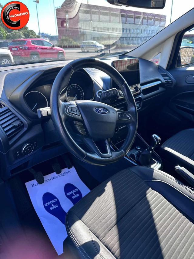 FORD EcoSport usata, con Chiusura centralizzata