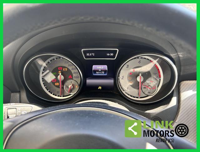 MERCEDES-BENZ GLA 200 usata, con USB