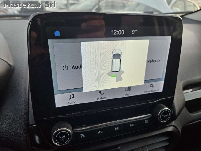 FORD EcoSport usata, con Volante in pelle