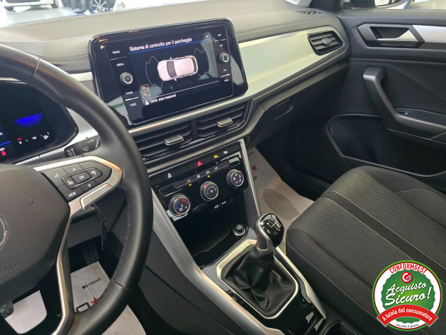 VOLKSWAGEN T-Roc usata, con Fendinebbia