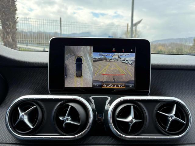 MERCEDES-BENZ X 250 usata, con Fendinebbia