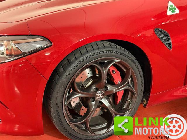 ALFA ROMEO Giulia usata, con Sensori di parcheggio anteriori