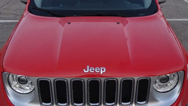 JEEP Renegade usata, con Isofix