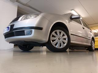 SKODA Fabia usata, con Sedile posteriore sdoppiato