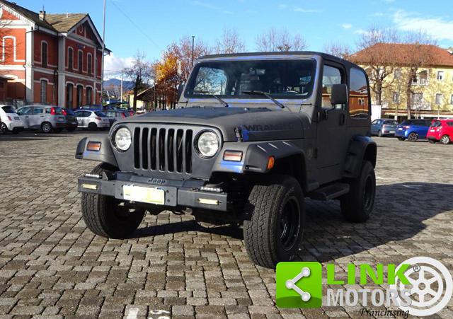 JEEP Wrangler usata, con Bracciolo
