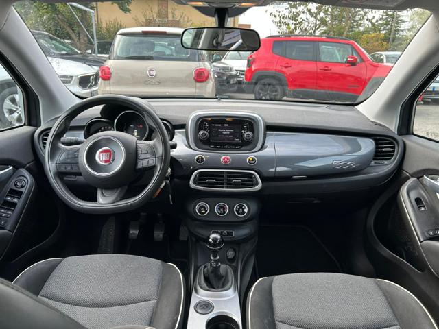 FIAT 500X usata, con Climatizzatore