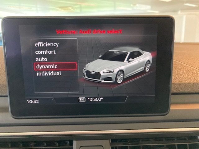 AUDI A5 usata, con Volante in pelle