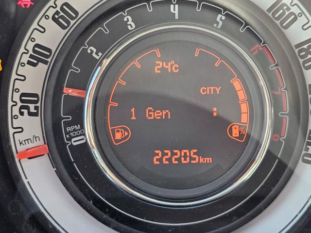 FIAT 500 usata, con Immobilizzatore elettronico