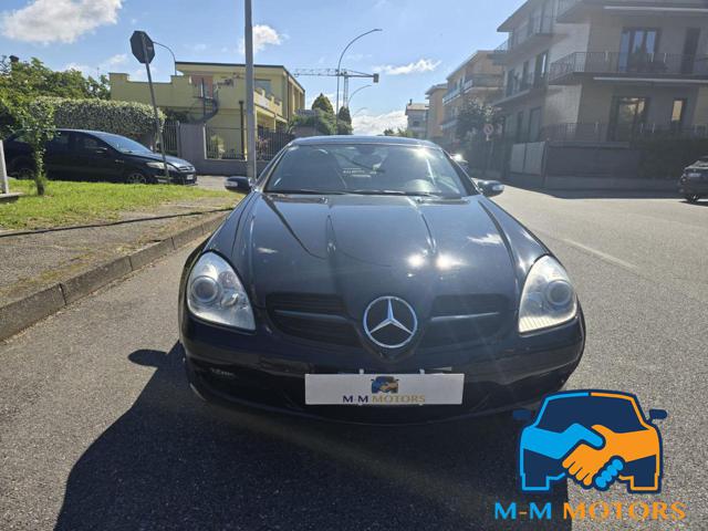 MERCEDES-BENZ SLK 200 usata, con Airbag