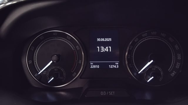 SKODA Fabia usata, con Airbag testa