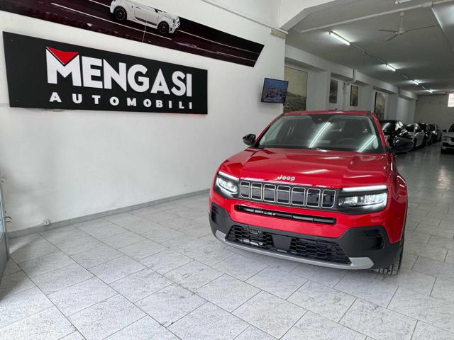 JEEP Avenger usata, con Airbag laterali