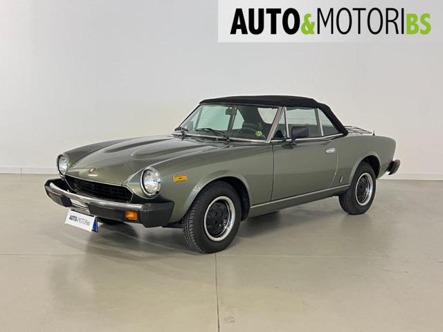 FIAT 124 Spider usata, con Interni in pelle