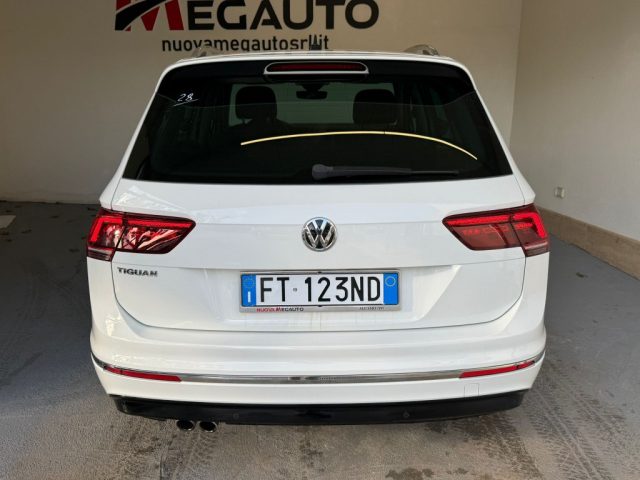VOLKSWAGEN Tiguan usata, con Cerchi in lega