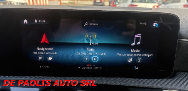 MERCEDES-BENZ A 180 usata, con Cronologia tagliandi