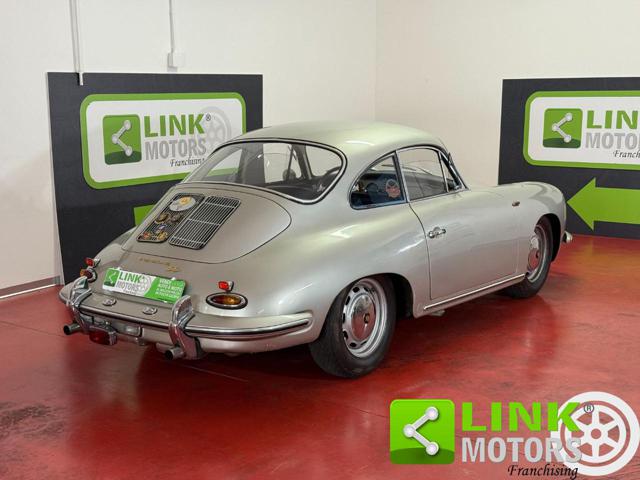PORSCHE 356 usata, con Ruota di riserva