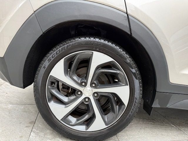 HYUNDAI Tucson usata, con Immobilizzatore elettronico