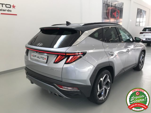 HYUNDAI Tucson usata, con Airbag laterali