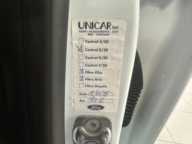 FORD Puma usata, con Volante in pelle